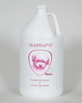 Facial & Puppy Tearless Concentrated Shampoo (1 gallon)